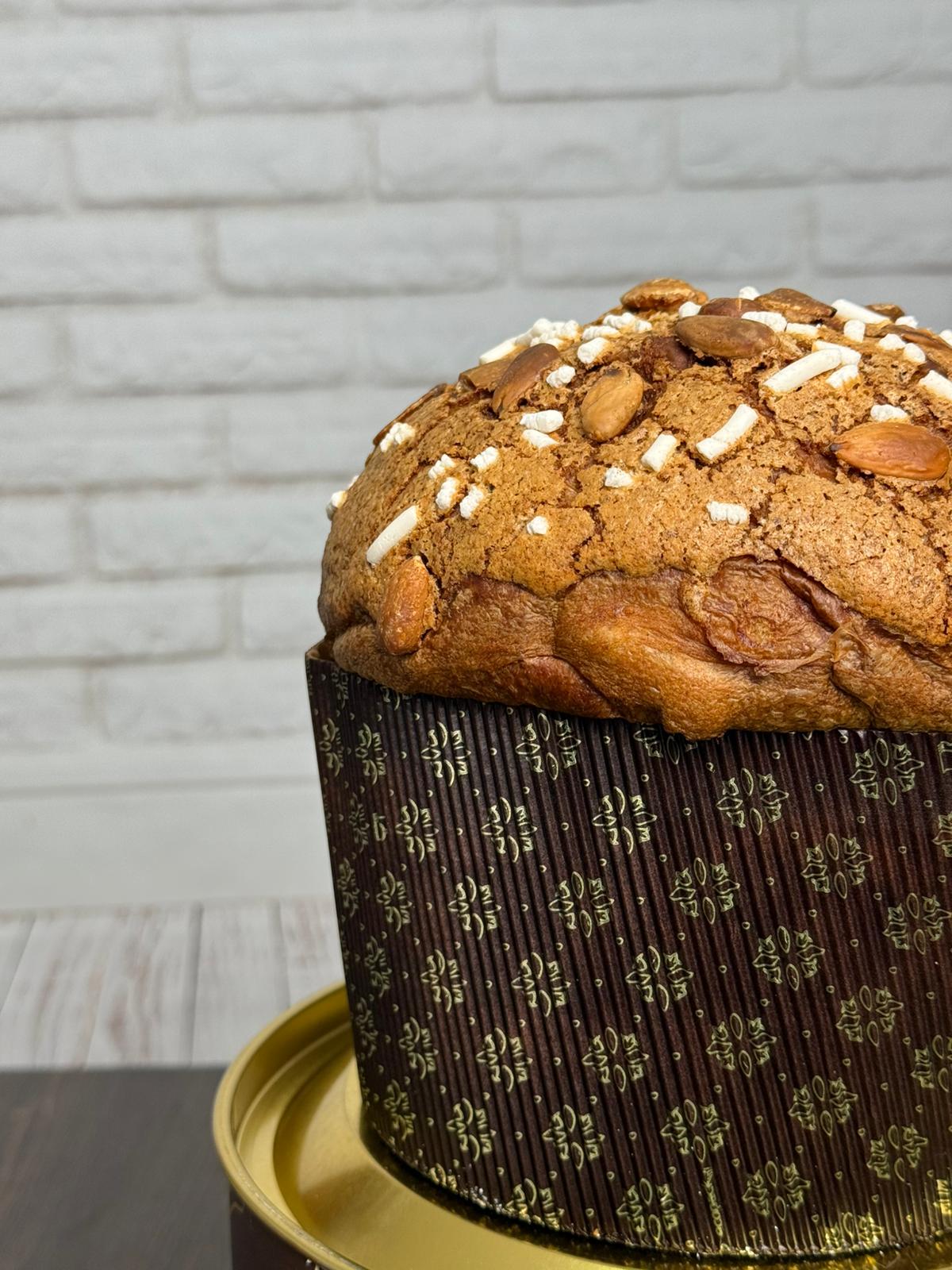 Panettone Tradizionale con uvetta e canditi Linea Librizzi Deluxe 1kg