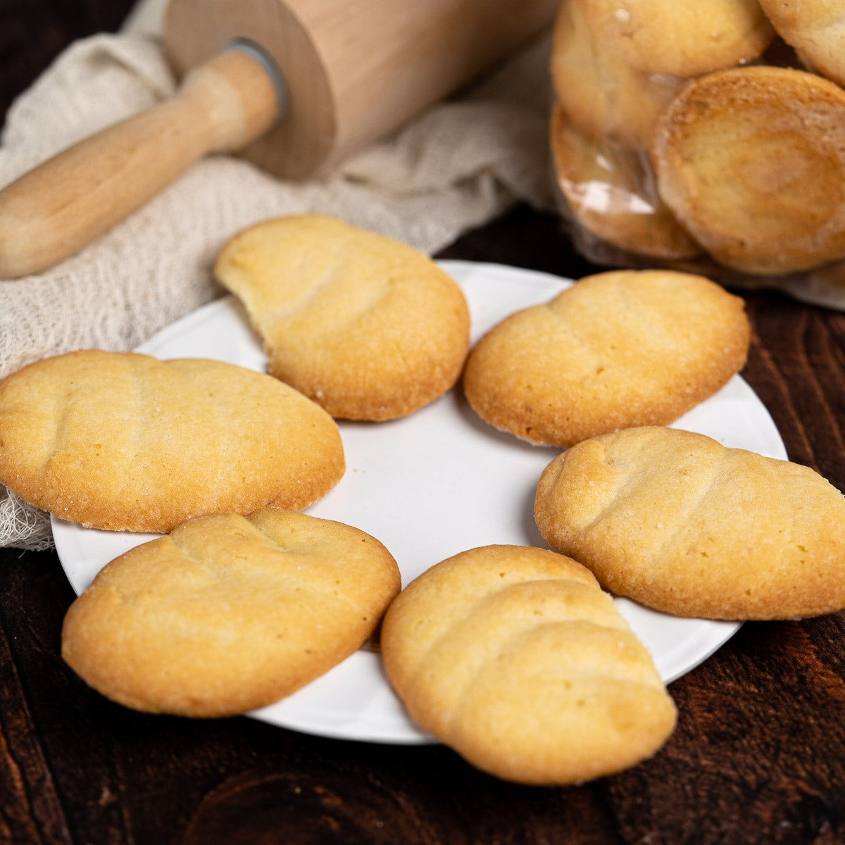 Biscotti al limone 250 g