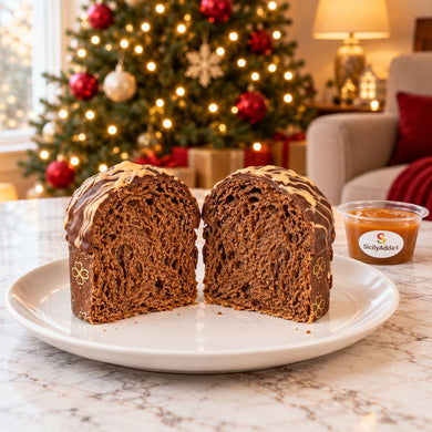 Panettoncino artigianale ciokocaramel — Sicilyaddict
