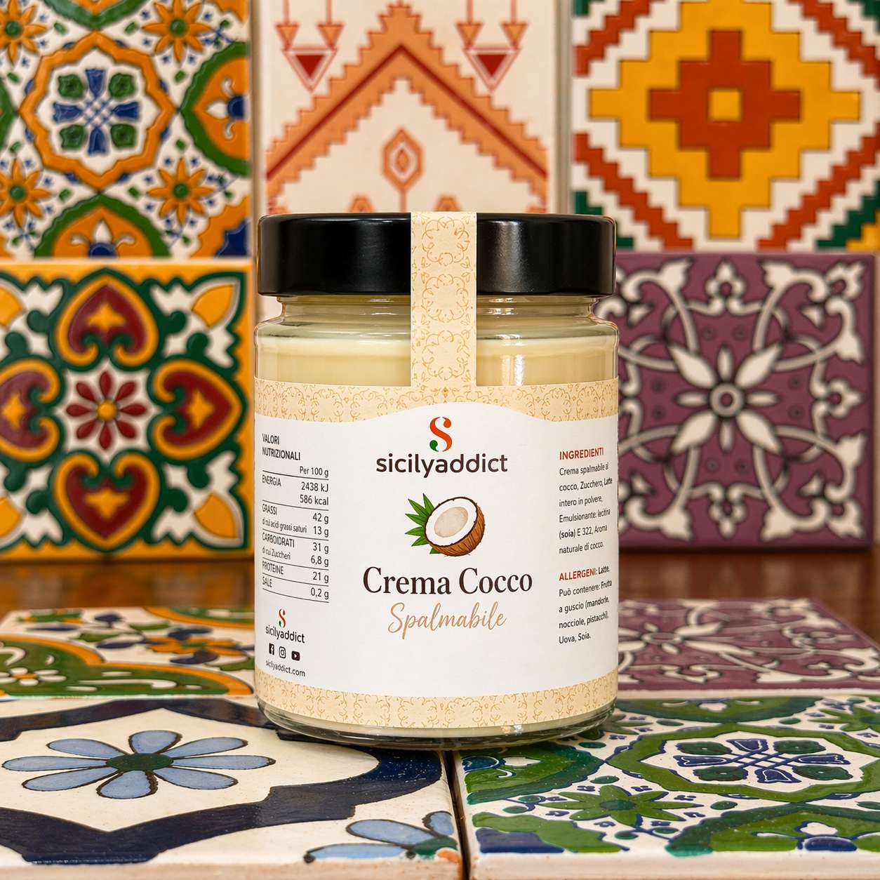 Crema al Cocco