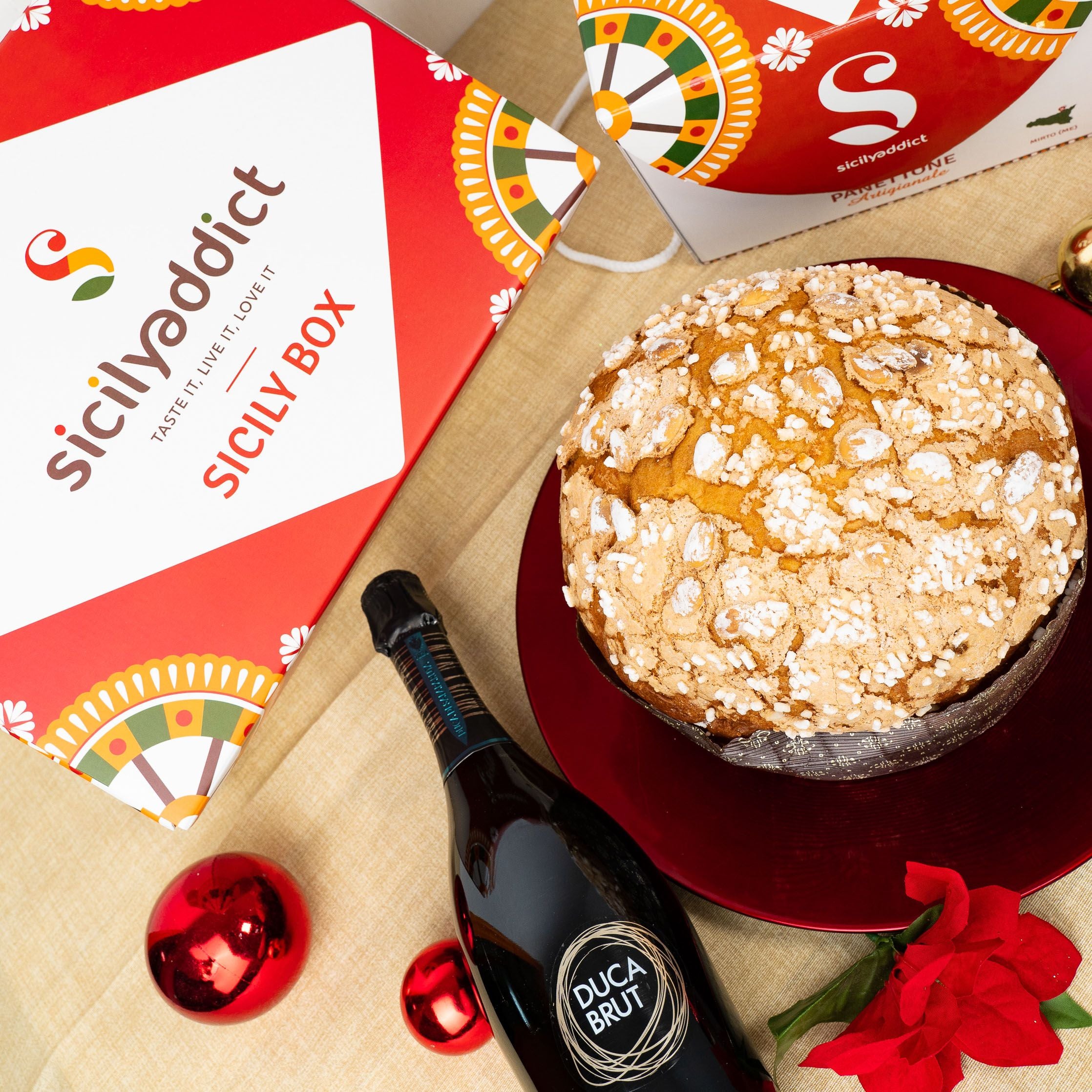 Cesta natalizia Tradizione in Tavola + confezione regalo