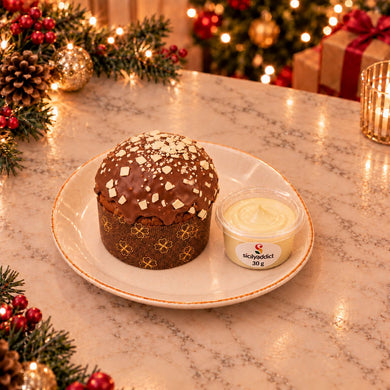 Panettoncino artigianale ai Tre Cioccolati — Sicilyaddict