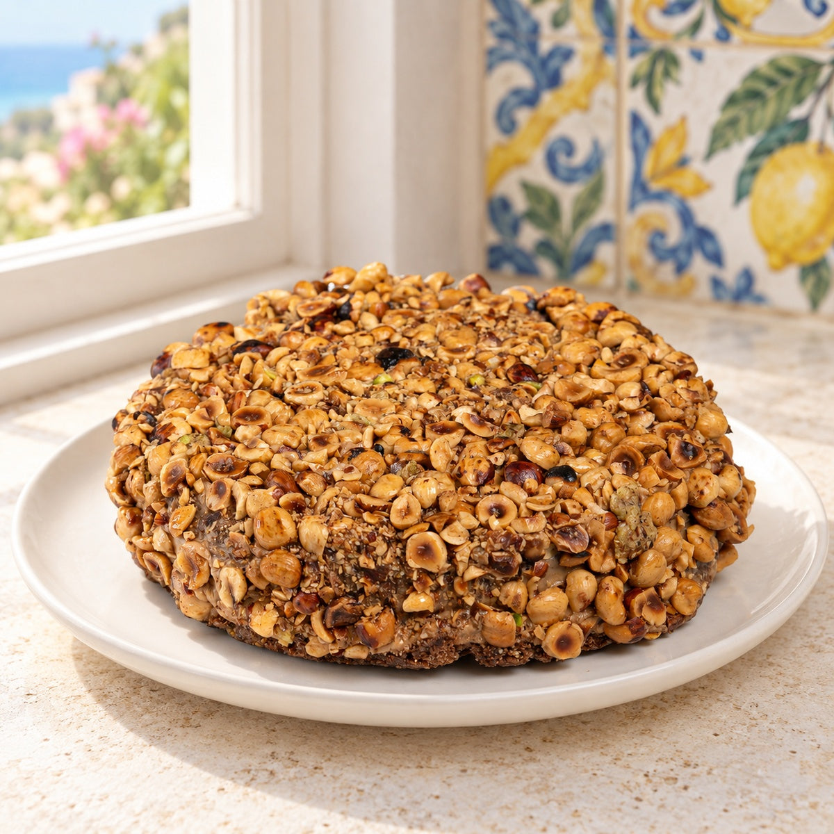 Torta di nocciole 600g