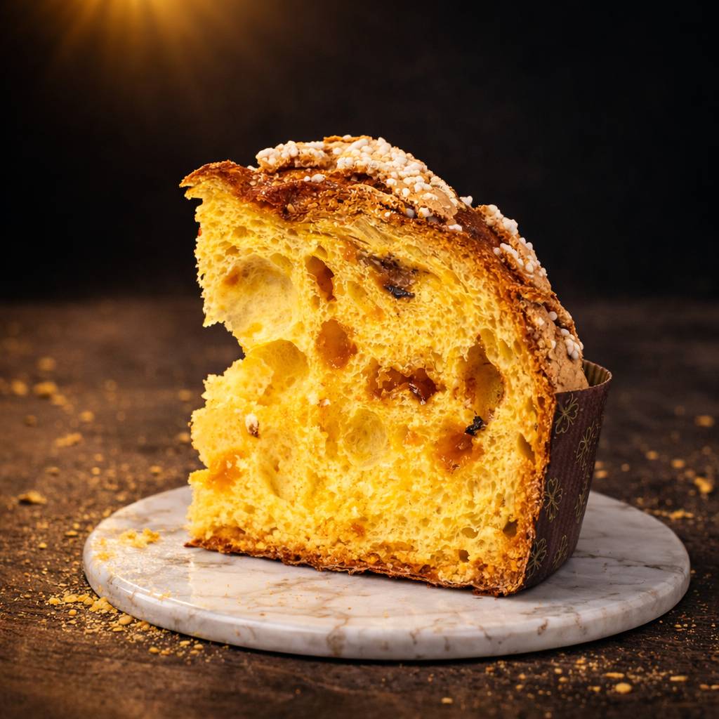 Colomba Albicocca e Cioccolato Linea Librizzi Deluxe 1kg