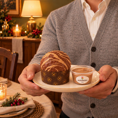 Panettoncino artigianale al cioccolato e nocciole Ciokonocciola — Sicilyaddict