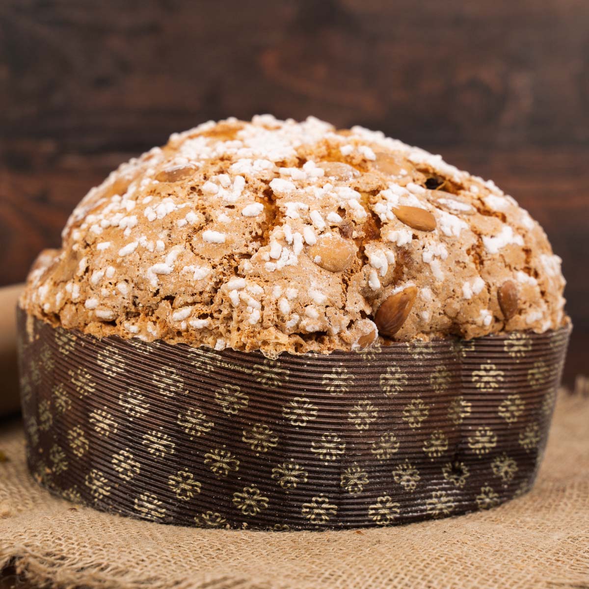 Panettone artigianale tradizionale 1kg