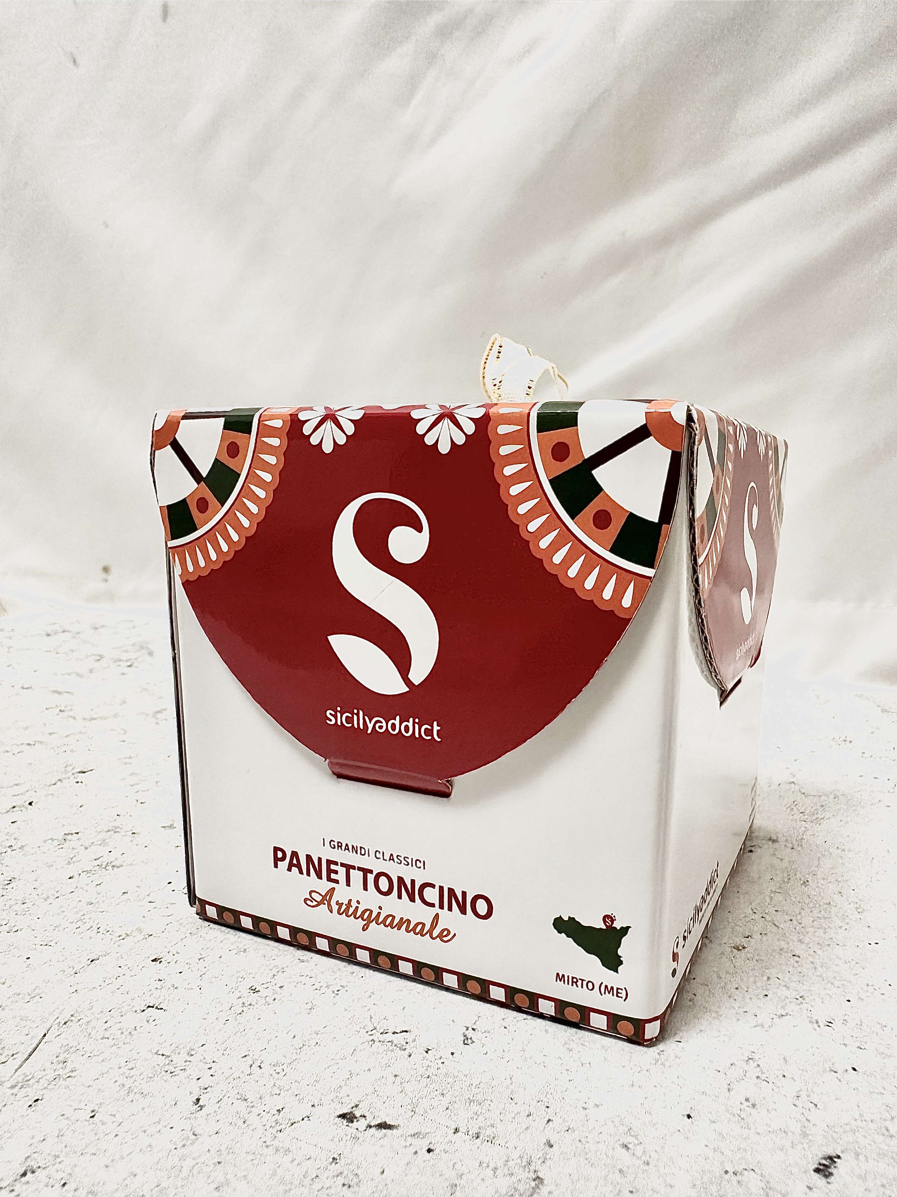 Panettoncino artigianale al cioccolato bianco e cereali ciokocereali 150g