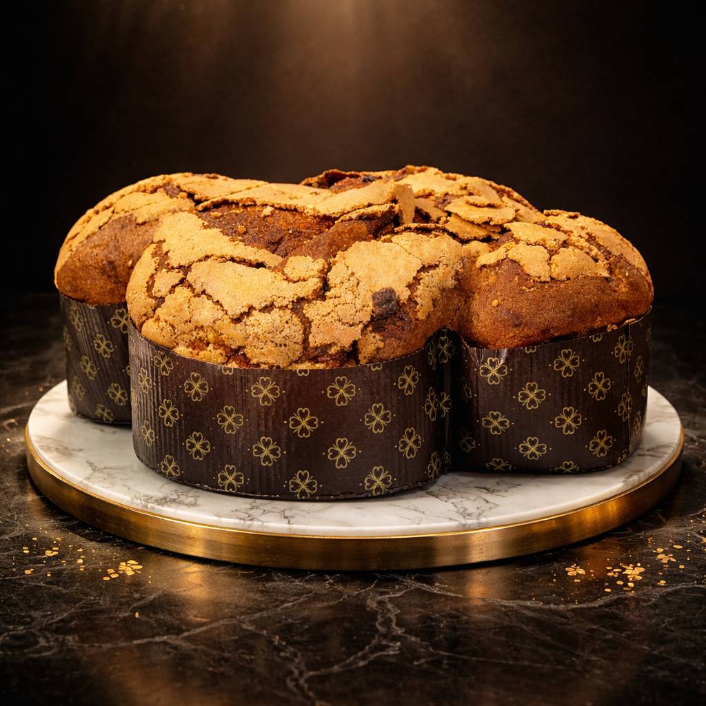 Colomba Amarene e Cioccolato Linea Librizzi Deluxe 1kg