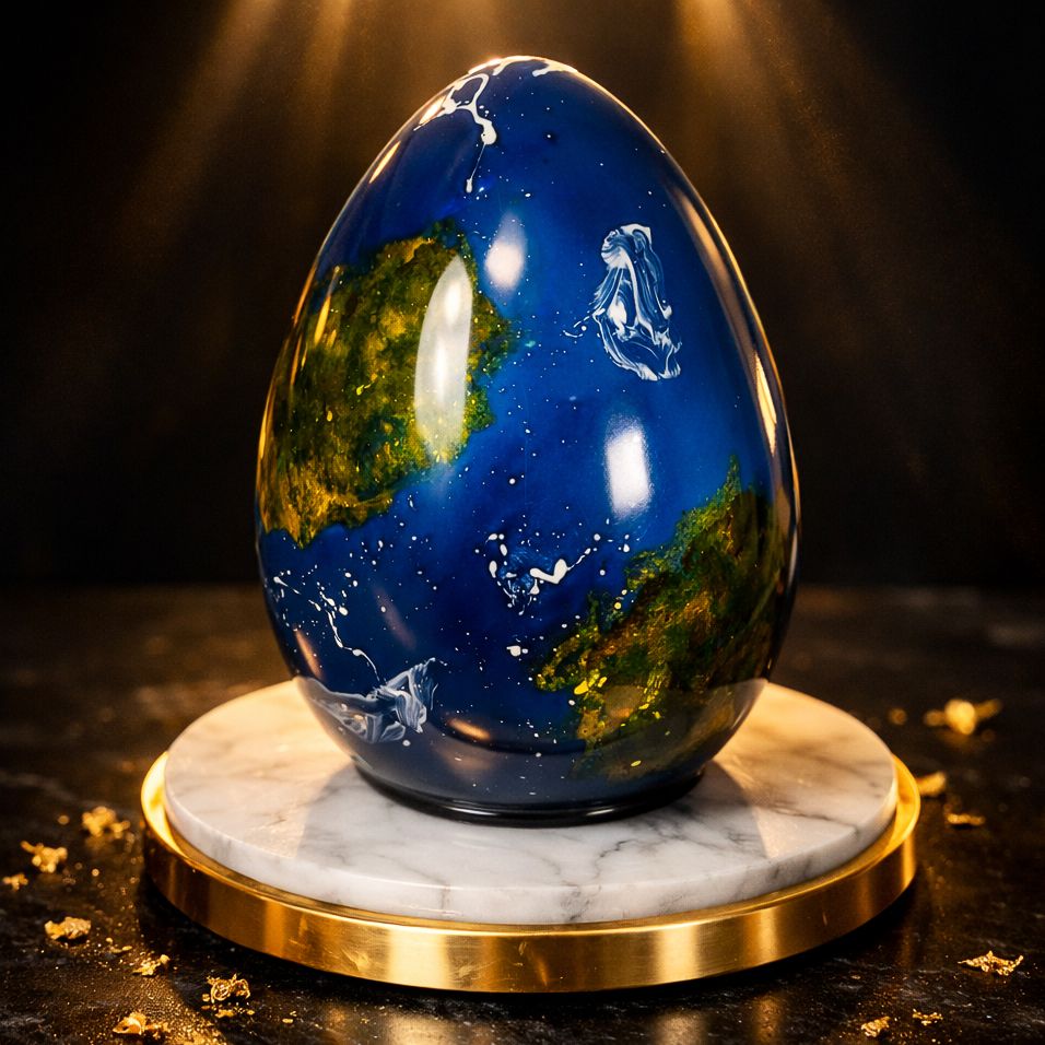 Uovo GAIA fondente monorigine Uganda 78% 350g