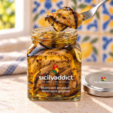 Melanzane grigliate sott'olio 280g - SicilyAddict