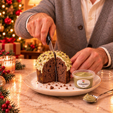 Panettoncino artigianale al cioccolato e pistacchio ciokopistacchio · Foto 5