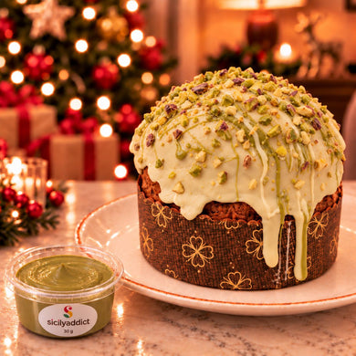 Panettoncino artigianale al cioccolato e pistacchio ciokopistacchio · Foto 6