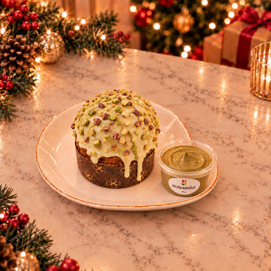 Panettoncino artigianale al cioccolato e pistacchio ciokopistacchio · Foto 9