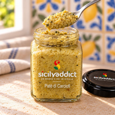 Patè di carciofi 180 g - SicilyAddict