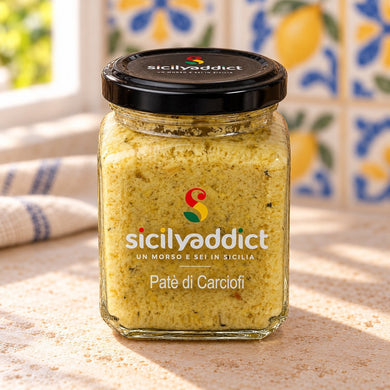 Patè di carciofi 180 g - SicilyAddict