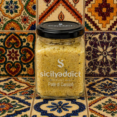 Patè di carciofi 180 g - SicilyAddict