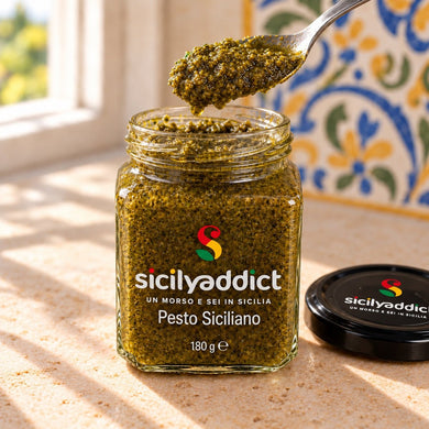 Pesto Siciliano 180 g - SicilyAddict
