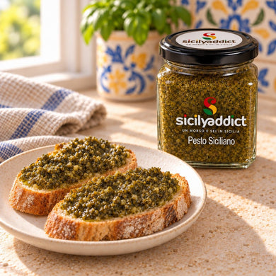 Pesto Siciliano 180 g - SicilyAddict