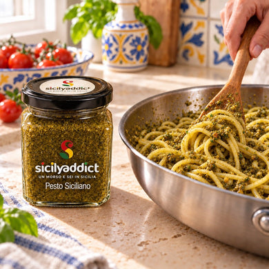 Pesto Siciliano 180 g - SicilyAddict