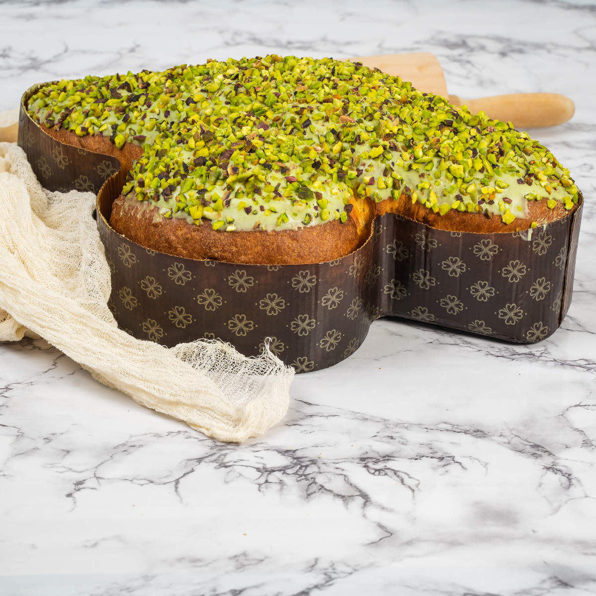 Colomba cioccolato e pistacchio artigianale Ciokopistacchio