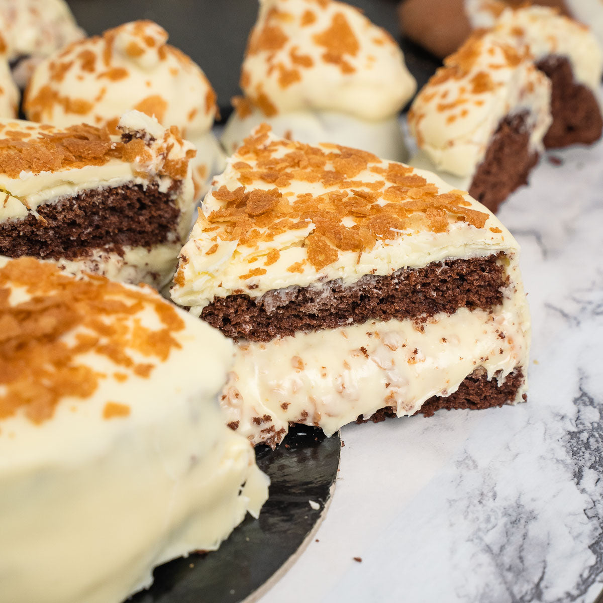 Torta ai cereali e cioccolato Ciokocereali 600g