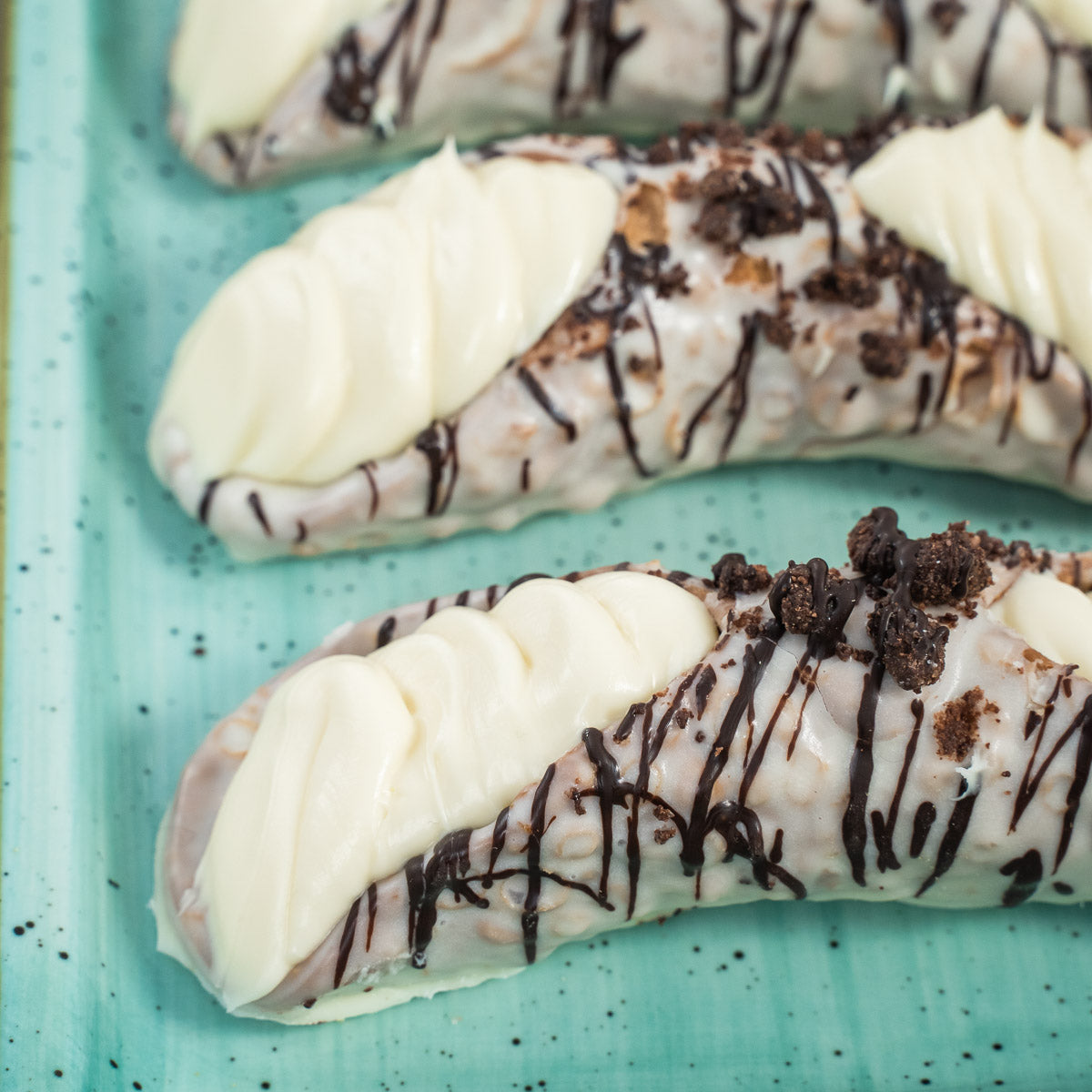 Scorze di cannoli Ciokoreo