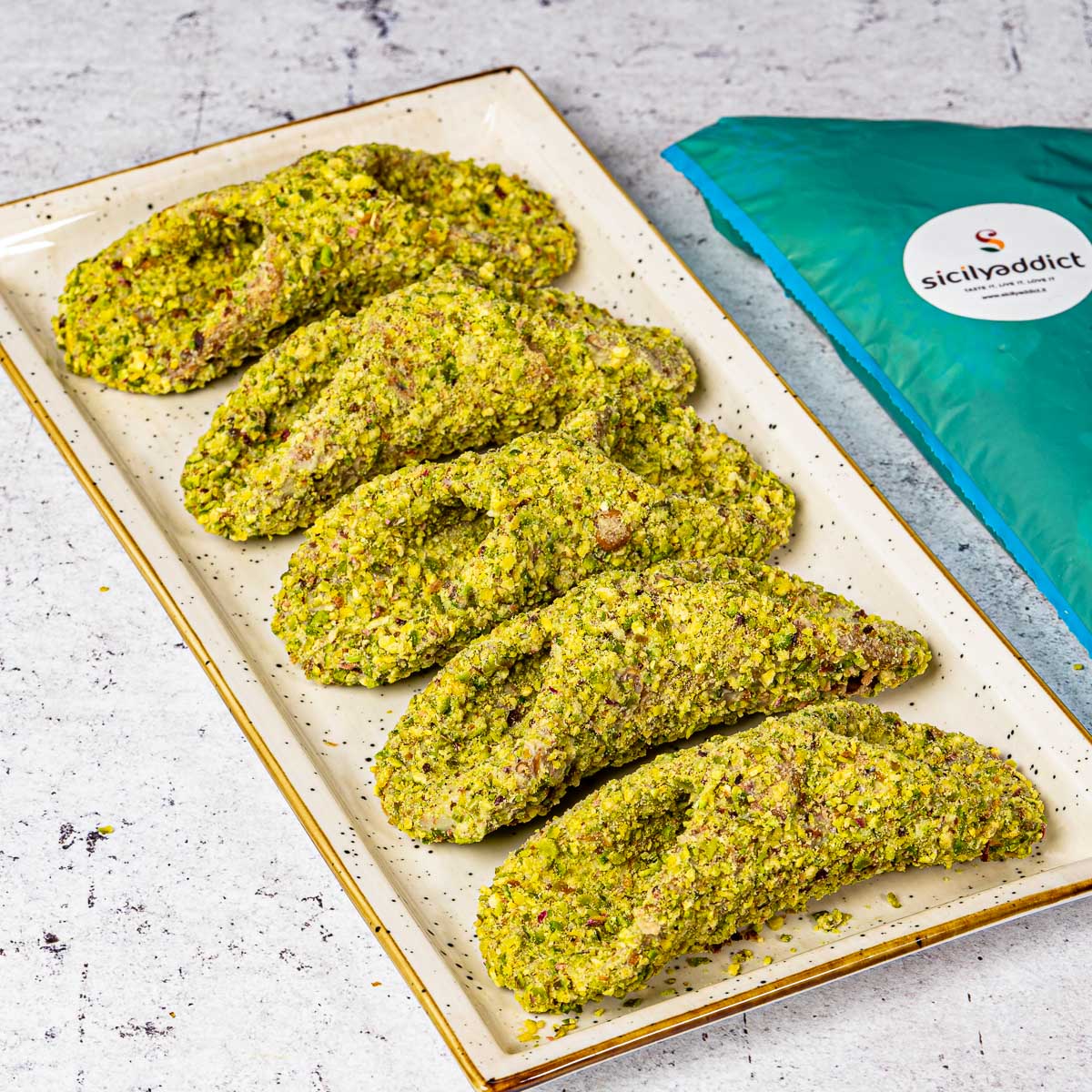 Scorze di cannoli Pistacchio Lovers