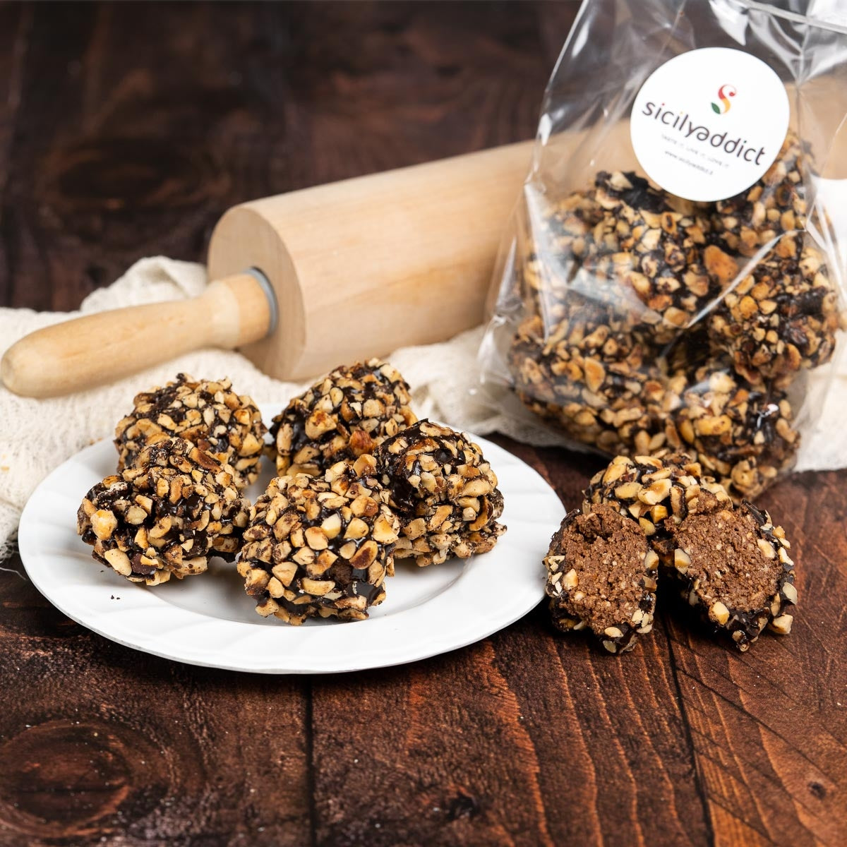 Bacetti alle nocciole 250 g