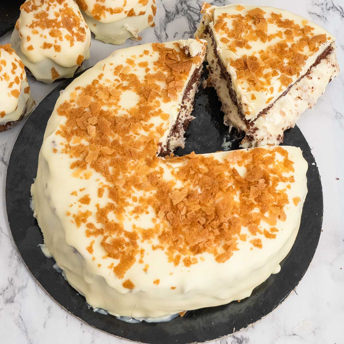 Torta ai cereali e cioccolato Ciokocereali 600g