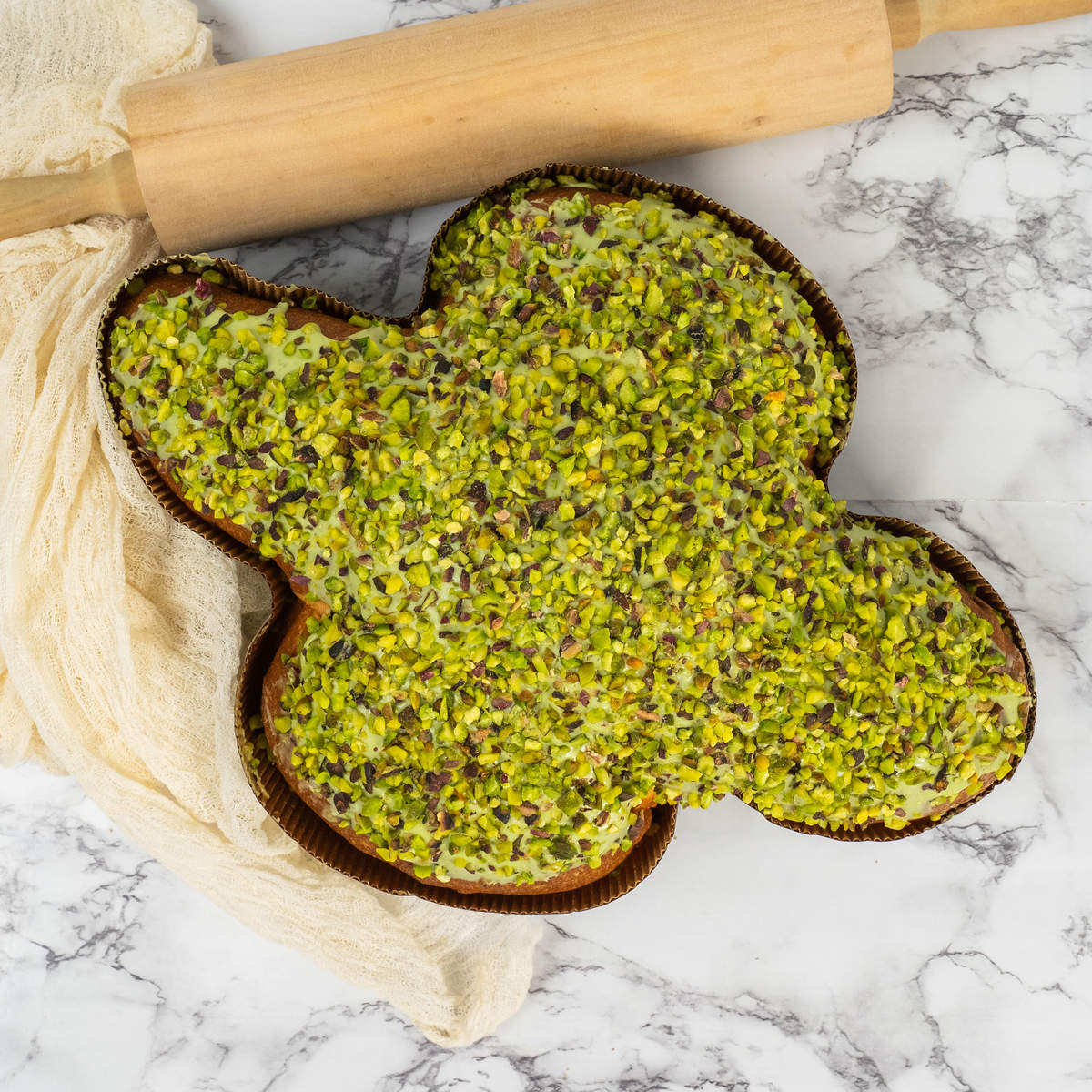 Colomba cioccolato e pistacchio artigianale Ciokopistacchio