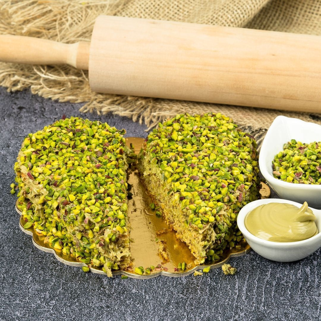 Torta cuore di pistacchio 500g