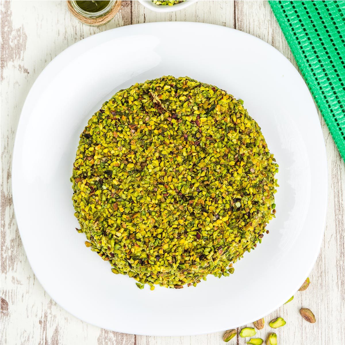 Torta al pistacchio 600g