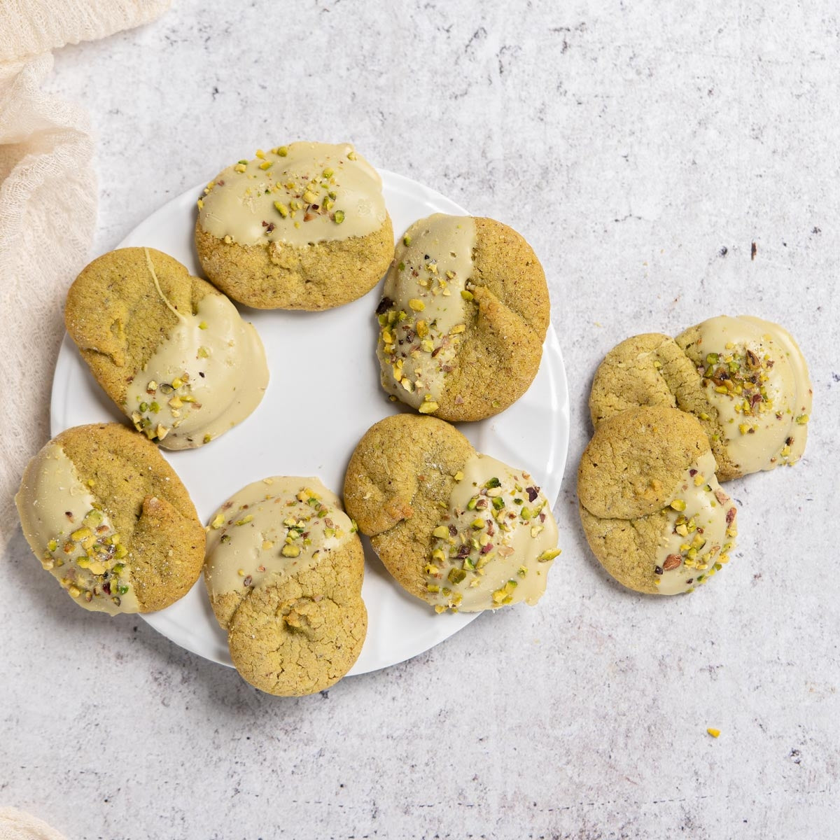 Biscottini al pistacchio 250g