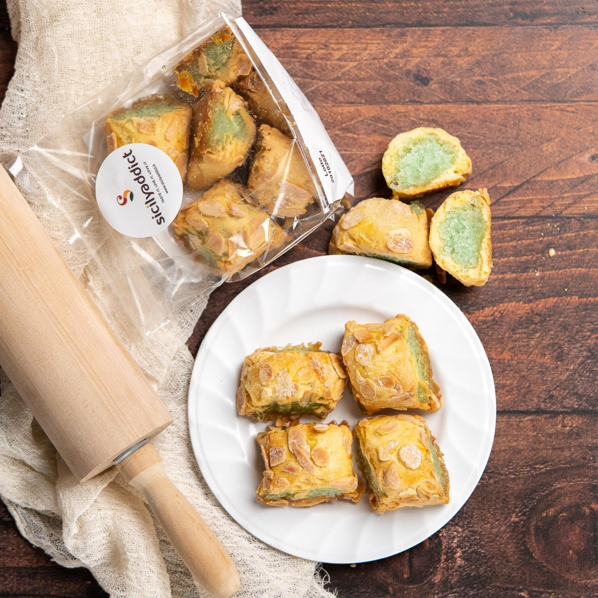 Pasticcini siciliani 250 g