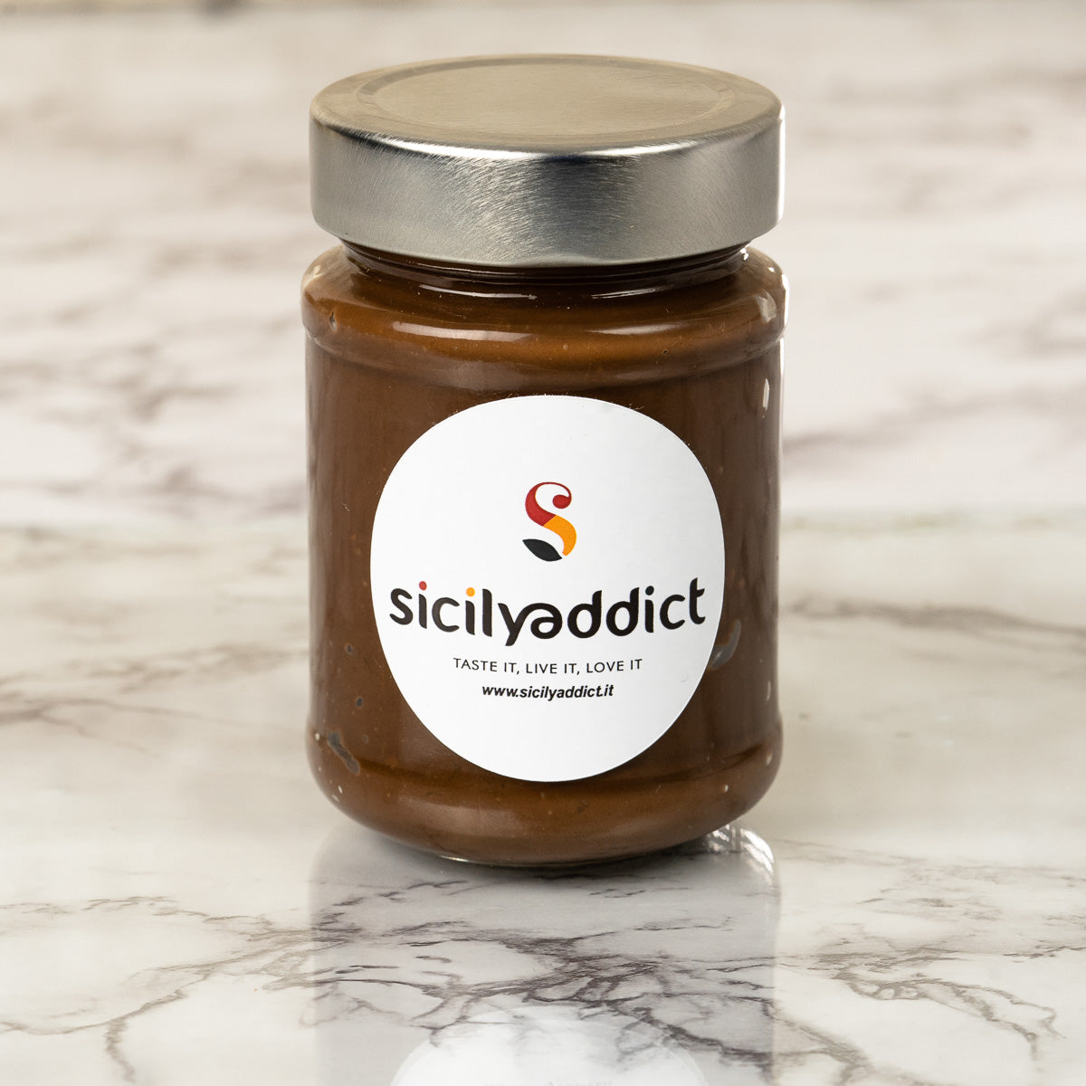 Crema spalmabile al cioccolato e nocciole croccanti CiokoCrunchy