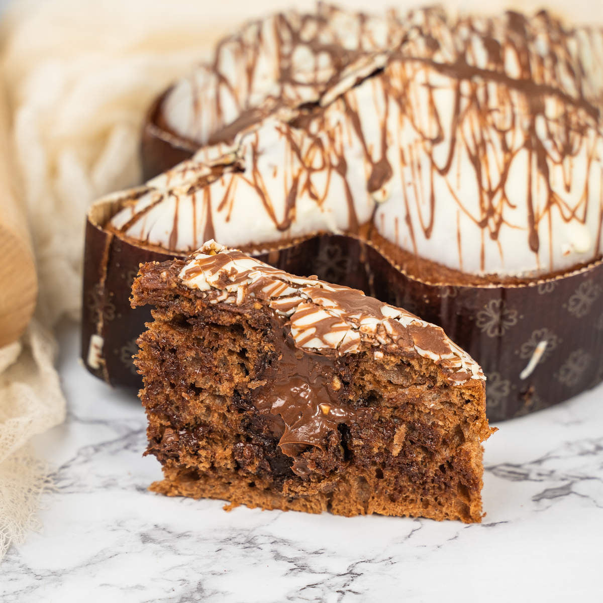 Colomba artigianale al gusto Ciokostelle