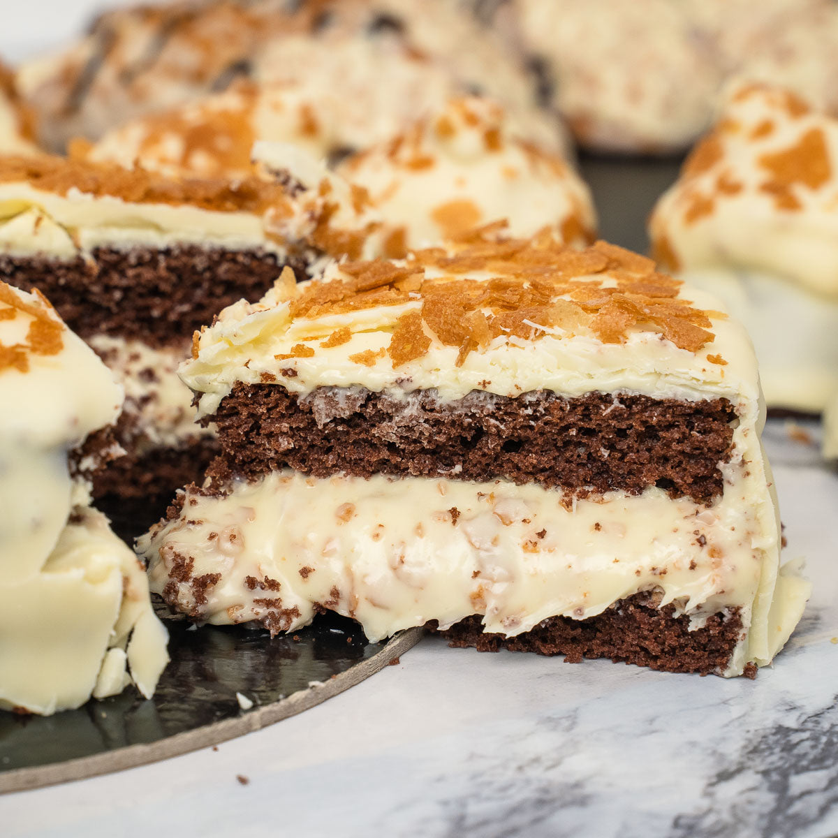 Torta ai cereali e cioccolato Ciokocereali 600g