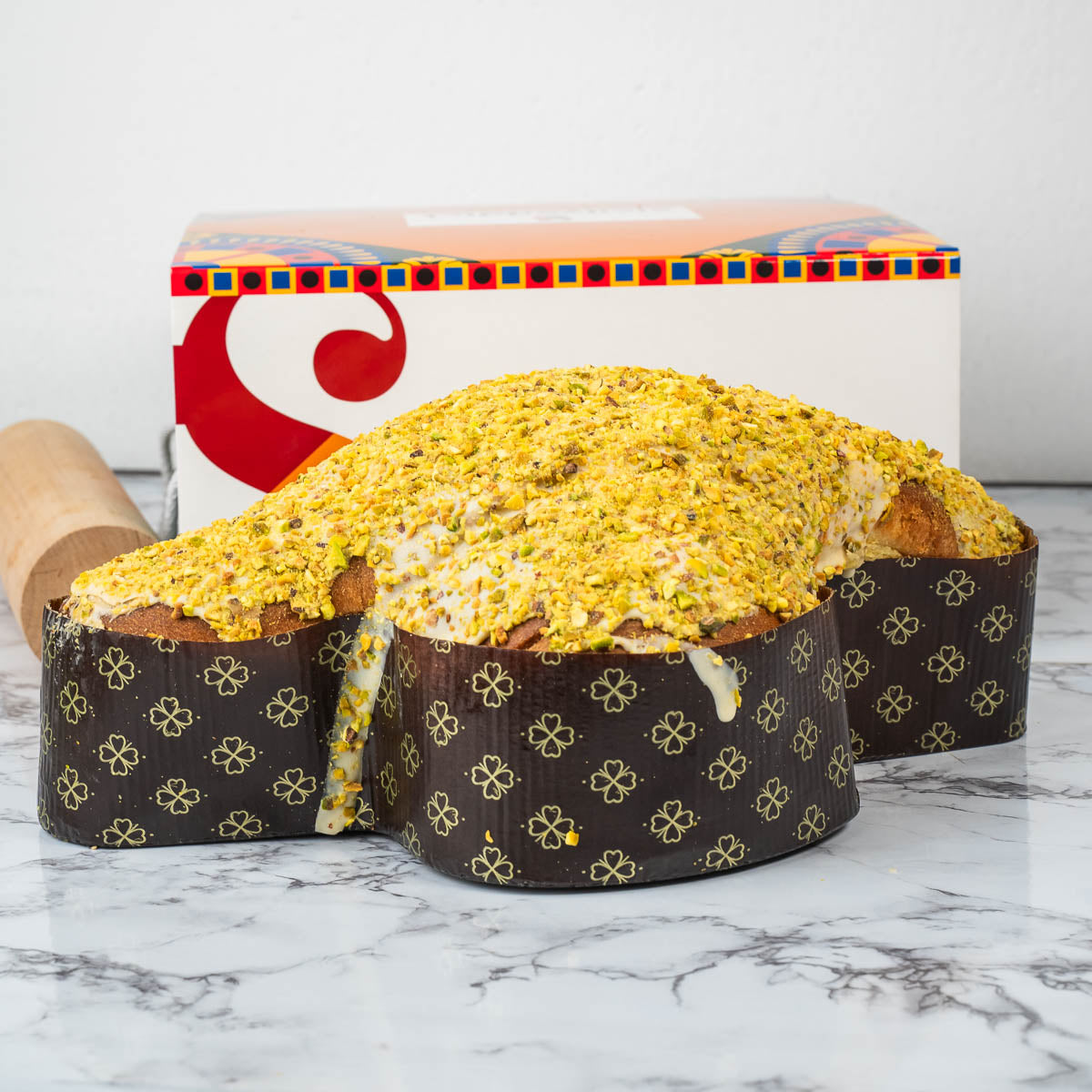 Colomba artigianale farcita Tre Meraviglie 1,1kg