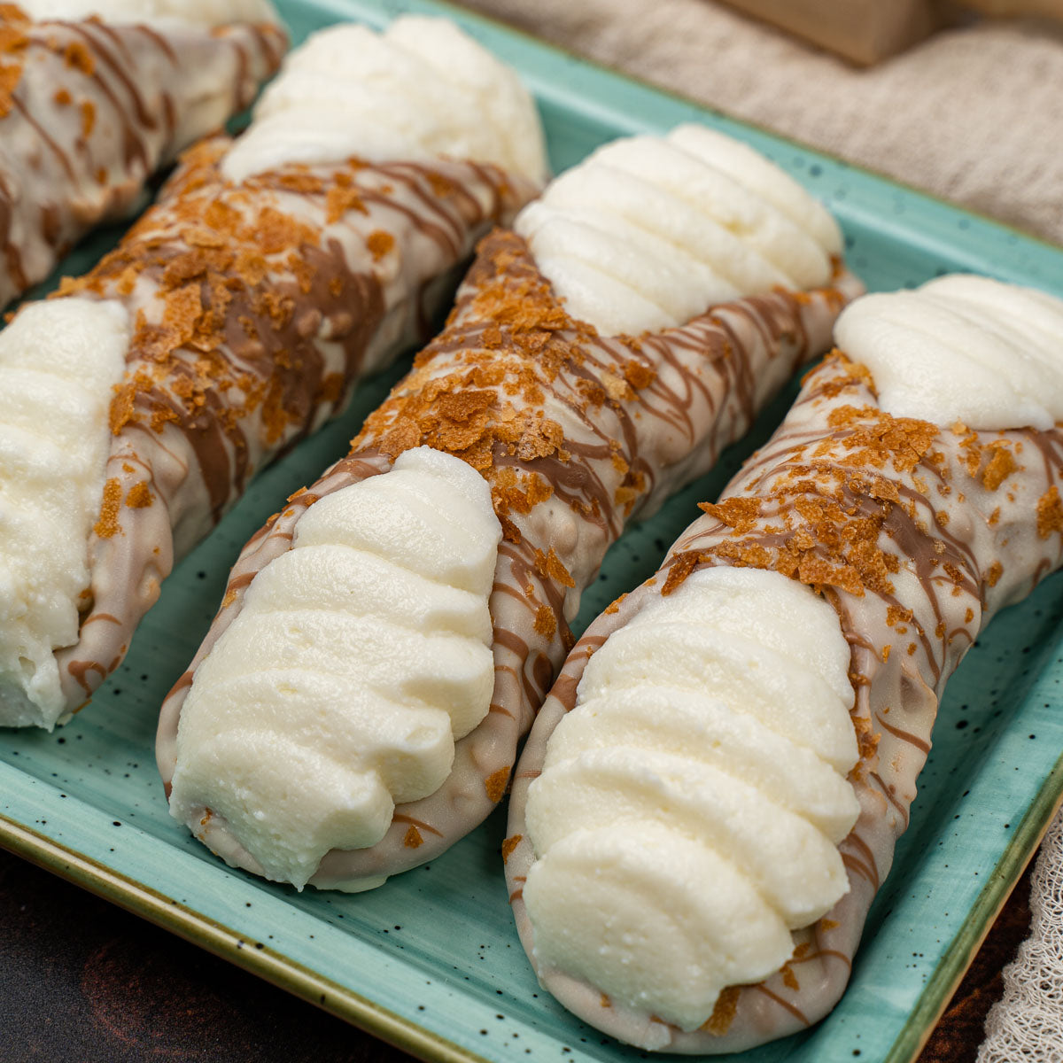 Scorze di cannoli Ciokocereali