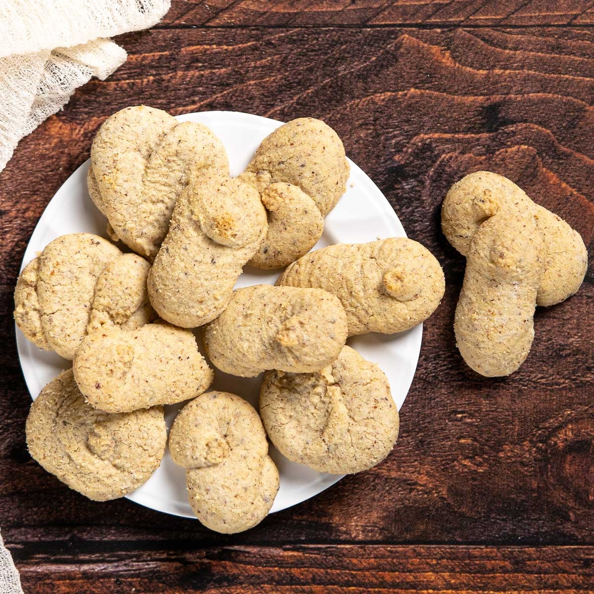 Biscotti alle nocciole 250g