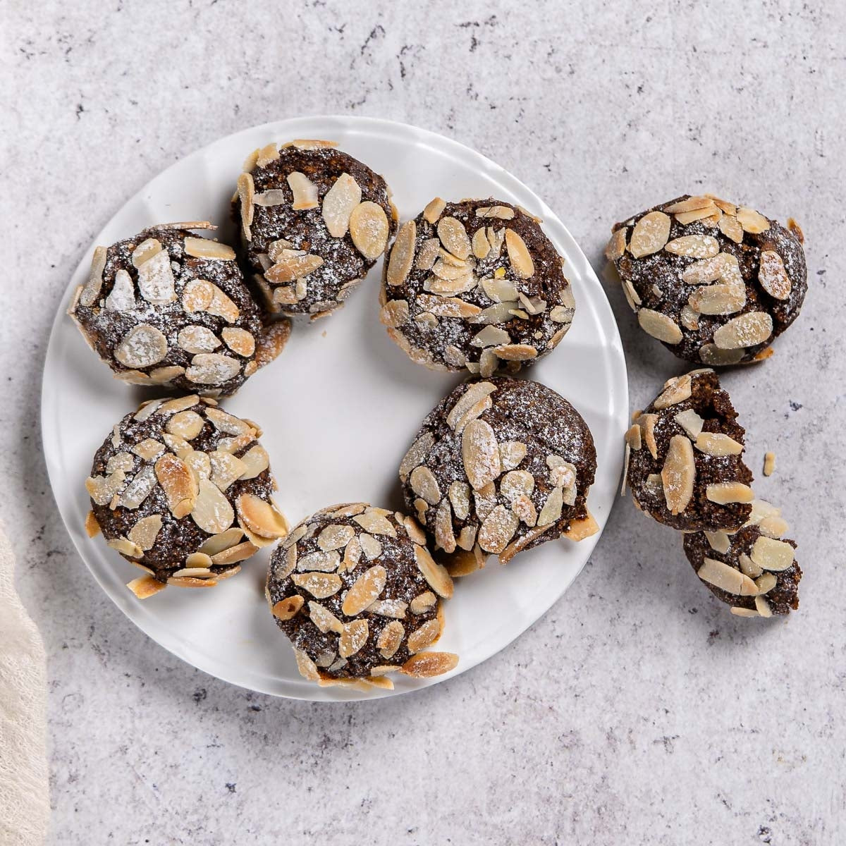 Biscotti mandorle e cioccolato 250 g