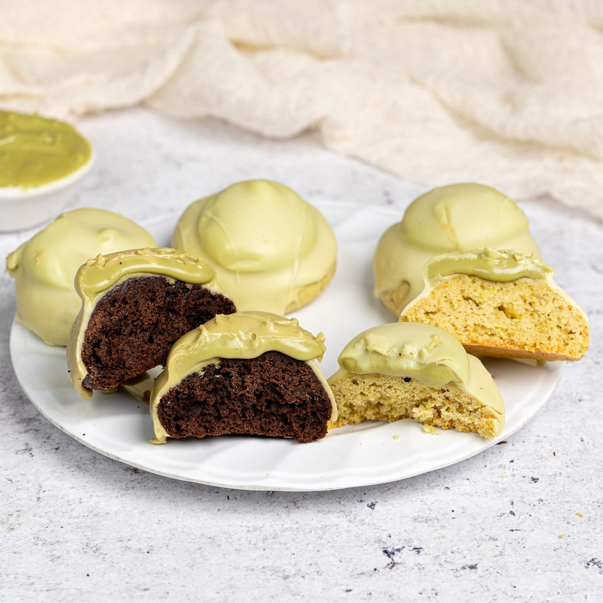 Rame di Napoli al pistacchio 250 g