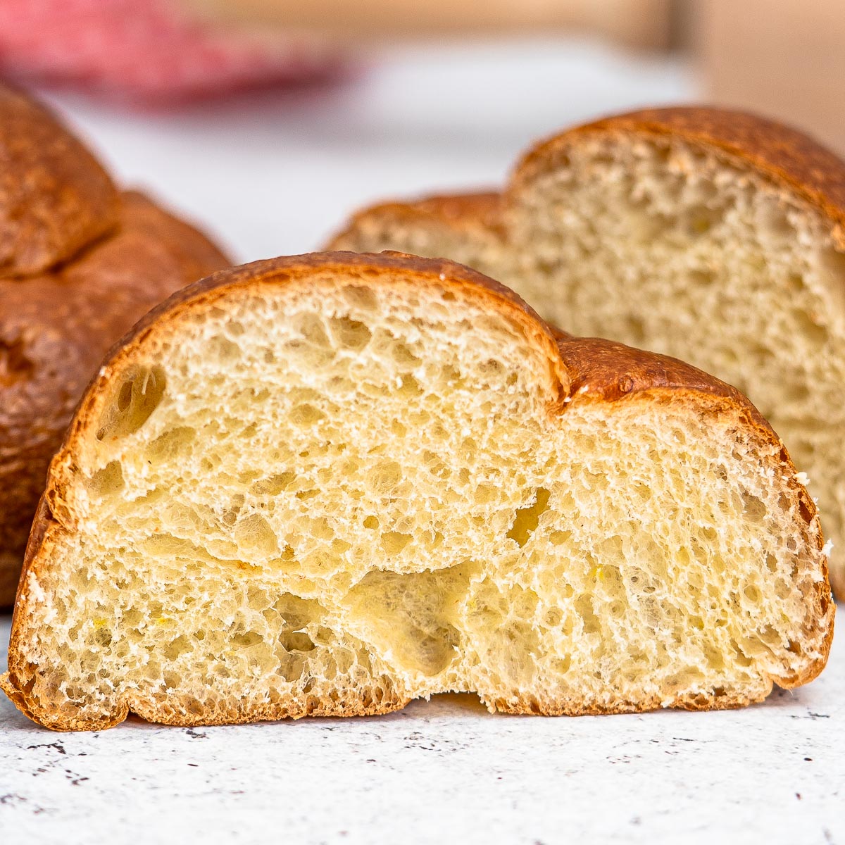 Brioche col tuppo siciliane a lunga conservazione