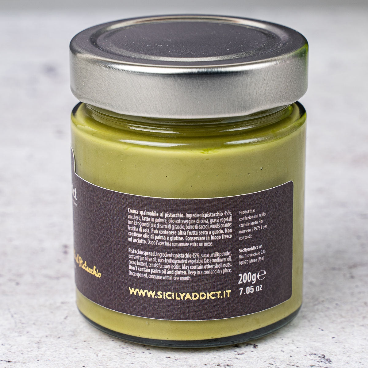 Crema al pistacchio