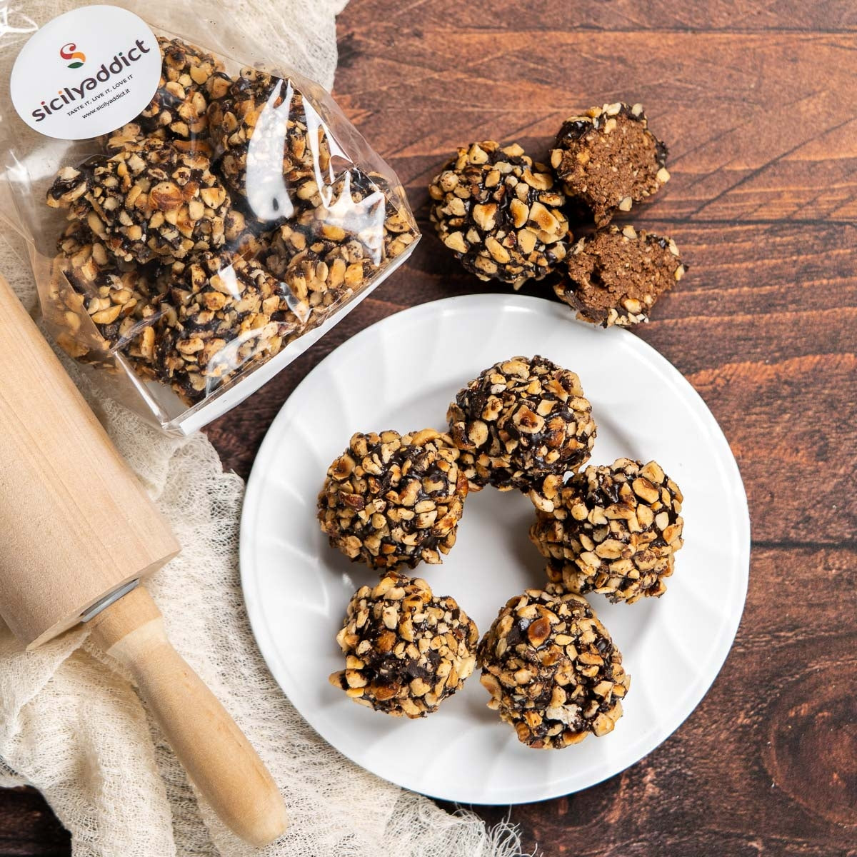 Bacetti alle nocciole 250 g