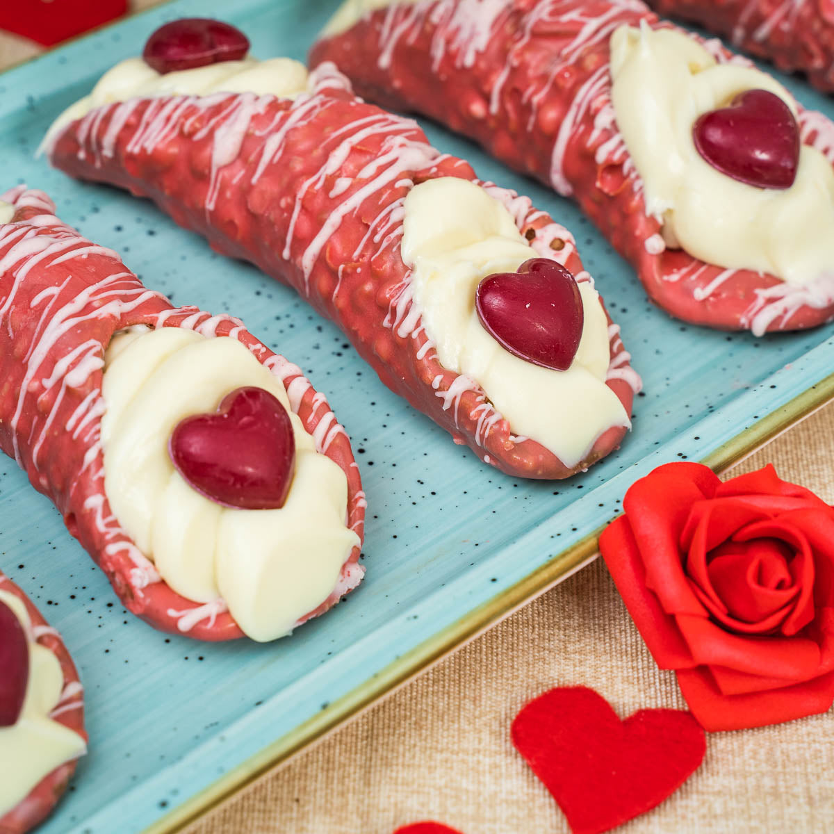 Scorze di cannoli Whitelove