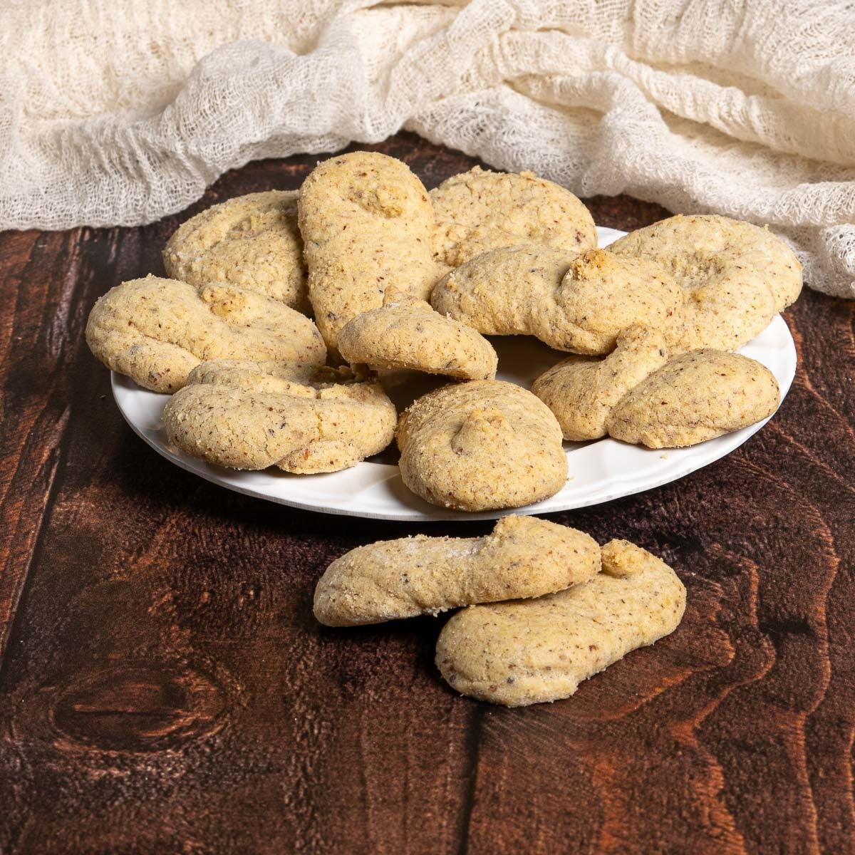 Biscotti alle nocciole 250g