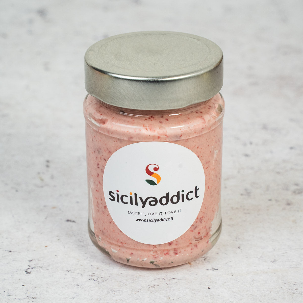 Crema spalmabile ai frutti rossi Crunchy